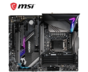 微星（MSI）MPG Z490 GAMING CARBON WiFi暗黑板電腦主板 支持 CPU 10900K/10700K 昆明主板