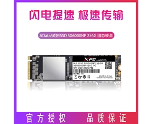 AData/威剛SX6000NP256G XPG PCIE固態(tài)硬盤 M.2接口2280 NVME