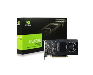 NVIDIA英偉達顯卡QUADRO P2200 5G 大DP*4圖形設(shè)計渲染3D建模