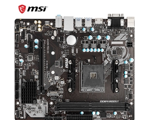 微星（MSI）A320M PRO-VH 主板 支持3200G/3400G/3500X/3600X