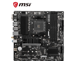 微星(MSI)B550M PRO-VDH WIFI電腦主板 支持5600X5800X3700X3600X