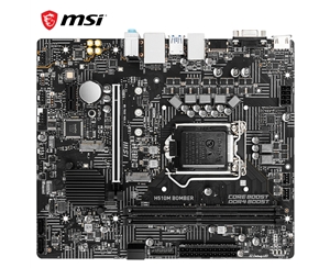 微星(MSI)H510M BOMBER爆破彈 電腦主板 支持 CPU 10400F/11400F/G6400