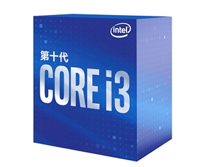 Intel 酷睿 i3-10105（原盒） 3.7GHz 四核心八線程