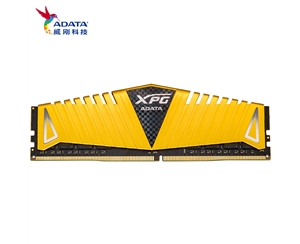 威剛（ADATA）16GB DDR4 3600 臺式機內(nèi)存 XPG-Z1 游戲威龍(金色)