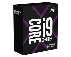 英特爾（Intel）酷睿 i9-10940X 14核28線程 盒裝