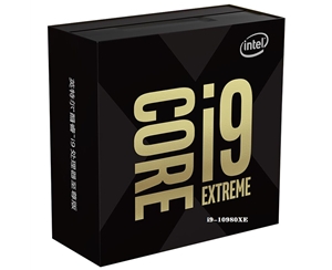 英特爾（Intel）i9-10980XE 18核36線程 盒裝CPU處理器