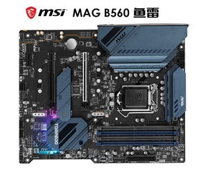 微星(MSI)MAG B560 TORPEDO魚雷電腦主板 支持CPU 11600KF/10700/11700