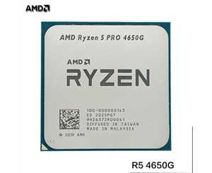 AMD 銳龍R5 PRO-4650G 3.7GHZ 六核心十二線程 （集成顯卡） AM4針腳