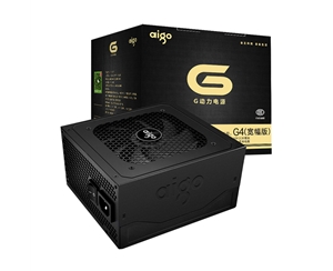 愛(ài)國(guó)者（aigo）G4寬幅版 額定450W 臺(tái)式主機(jī)電腦電源