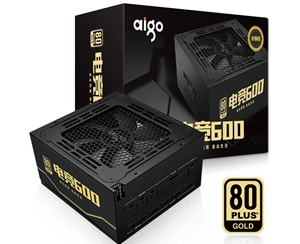 愛國者（aigo）電競600全模組版 額定600W 金牌全模組電腦電源