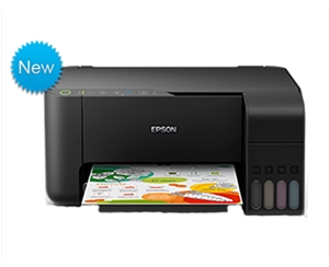 愛普生（EPSON）L3158 A4彩色內(nèi)置墨倉式無線一體機(jī)