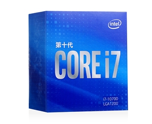 英特爾（Intel）i7-10700 8核16線程 盒裝CPU處理器