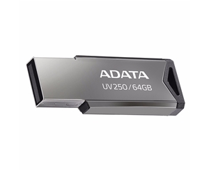 威剛（ADATA）UV250 64G/車載 音箱 辦公存儲(chǔ)U盤 金屬殼2.0