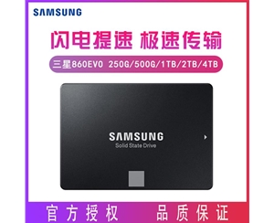 三星（SAMSUNG）860 EVO 250GB SSD固態(tài)硬盤 SATA3.0接口