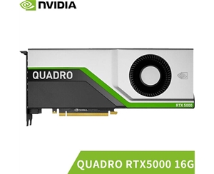 英偉達NVIDIA Quadro RTX5000 16G 專業(yè)圖形設(shè)計顯卡