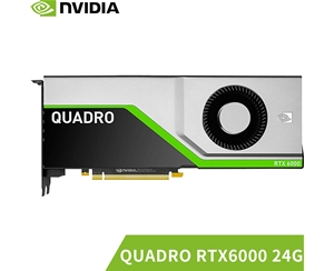 英偉達NVIDIA Quadro RTX6000 24G 專業(yè)圖形設(shè)計3D建模影視顯卡