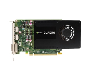 NVIDIA英偉達顯卡QUADRO K2200 4G 專業(yè)圖形 大DP*2+DVI*1