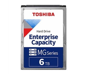 東芝（TOSHIBA） 6TB 7200轉(zhuǎn) 256M SAS接口 企業(yè)級(jí)硬盤(pán) (MG06SCA600E) 企業(yè)級(jí)機(jī)械硬盤(pán)