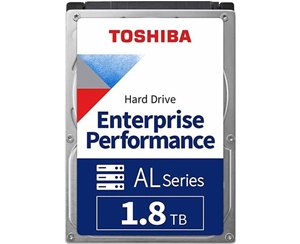 東芝(TOSHIBA)企業(yè)級硬盤 10500RPM SAS接口 2.5英寸 1.8TB (AL15SEB18EQ)