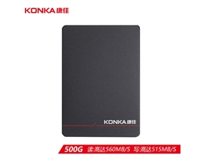 康佳 KONKA 500G SSD固態(tài)硬盤 2.5英寸 SATA3.0接口 K520系列