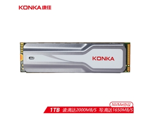 康佳 KONKA 1TB PCIe Gen3 SSD固態(tài)硬盤 M.2接口(NVMe協(xié)議) 2280 K550系列