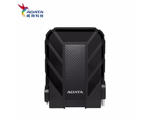 威剛（ADATA）HD710PRO USB3.0三防移動硬盤防水防塵防震戶外攝影旅行 黑色 1TB