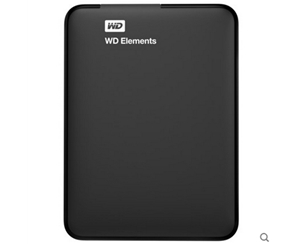 WD/西部數(shù)據(jù) E元素 500G移動硬盤 USB3.0 西數(shù)