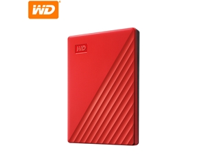 西部數(shù)據(jù)（WD）My Passport 5TB 2.5英寸 移動硬盤 紅