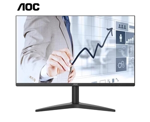 AOC顯示器 24B1XHM 23.8英寸1080P全高清 75Hz VA技術(shù)廣視角 愛(ài)眼低藍(lán)光 標(biāo)準(zhǔn)版