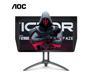 AOC AG273QXP 27英寸2K顯示器170Hz 1ms Nano IPS 兼容G-SYNC 電競電腦顯示屏