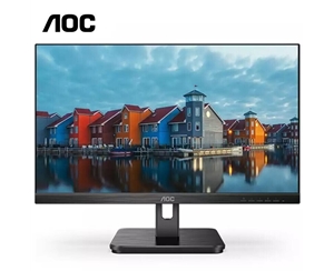 AOC 22E2H 21.5英寸全高清75Hz IPS窄邊框 HDMI高清接口TUV愛眼低藍光 快拆支架可壁掛電腦顯示屏