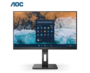 AOC 24P2X 23.8英寸 165Hz 1ms響應(yīng) 微邊框 節(jié)能認證 升降旋轉(zhuǎn) 廣色域低藍光 商務(wù)辦公電競顯示器