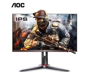 AOC顯示器 27G2 27英寸144Hz IPS小金剛電腦顯示屏