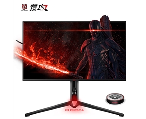 AOC AG274QX 27英寸 2K顯示器 170Hz IPS廣色域 HDR400 快速液晶1ms 內(nèi)置音箱 游戲電競顯示屏