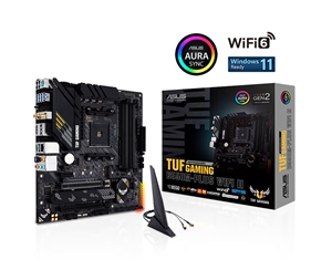 華碩主板 TUF GAMING B550M-PLUS WIFI II重炮手 HDMI+DP+M.2