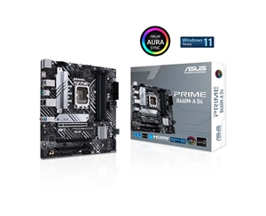 華碩（ASUS）PRIME B660M-A D4 HDMI*2+DP+M.2 主板